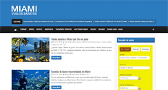 Desktop Screenshot of miamivuelosbaratos.com